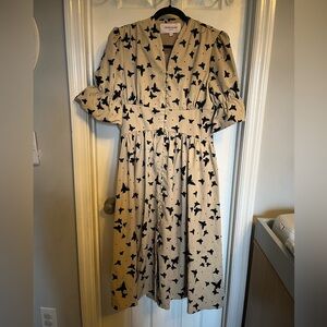 JessaKae Butterfly Kisses Midi Dress